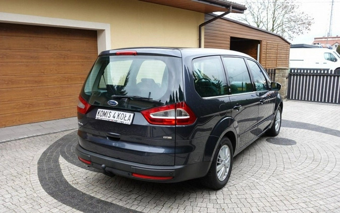Ford Galaxy cena 18900 przebieg: 193000, rok produkcji 2006 z Dobczyce małe 211
